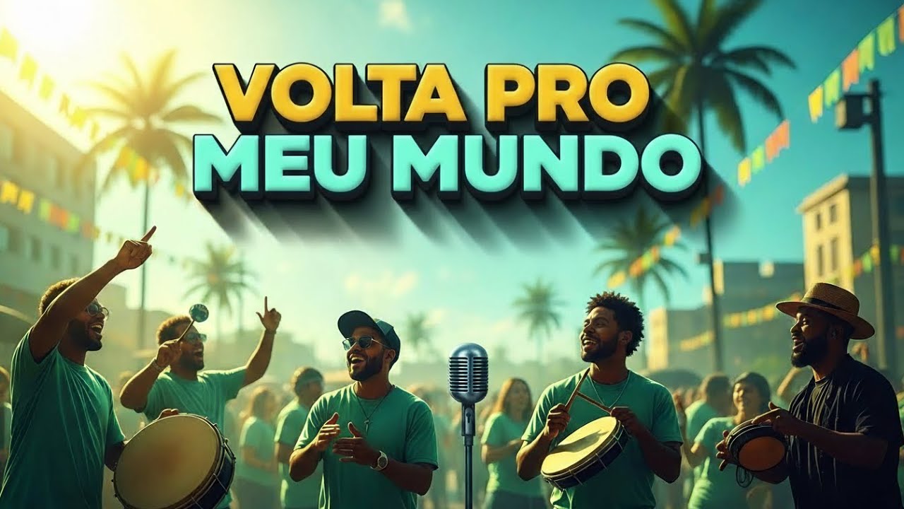 VOLTA PRO MEU MUNDO – Hit/Top Pagode 2025