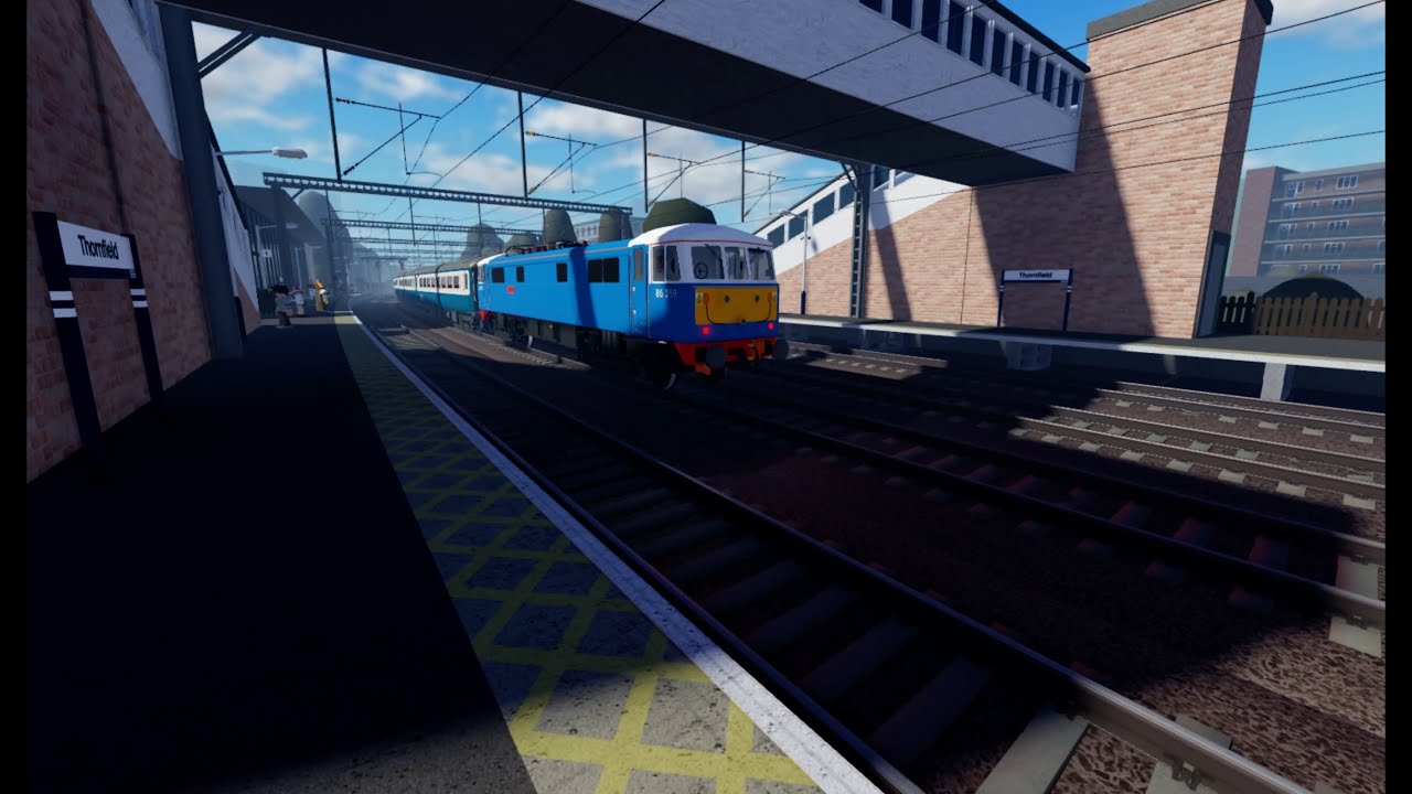 [4K60] Total Tyranny! Trains at Thornfield | British Railway Trainspotting (v1.3.5)