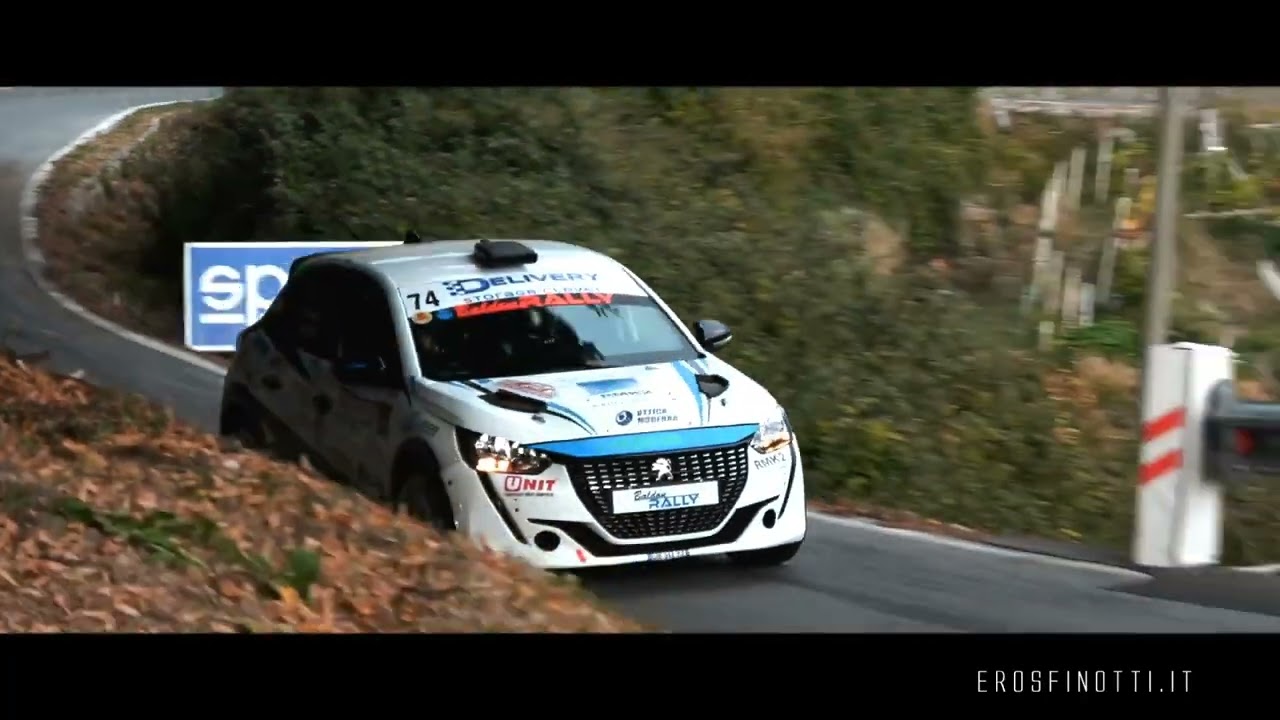 Eros Finotti - Rallye Sanremo 2025
