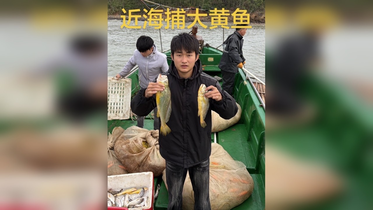 关注我，每天带你捕获大黄鱼