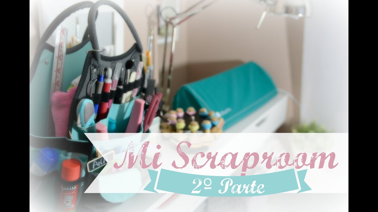 Scraproom (Parte 2/2). Mi habitacitación de Scrap y Relax.
