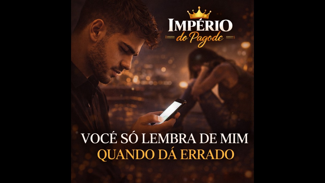Você só lembra de mim quando dá errado / pagode (musica oficial)