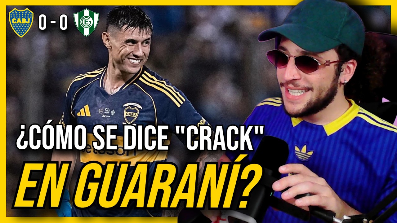 GANÓ BOCA (si, así como escuchaste) | EL 