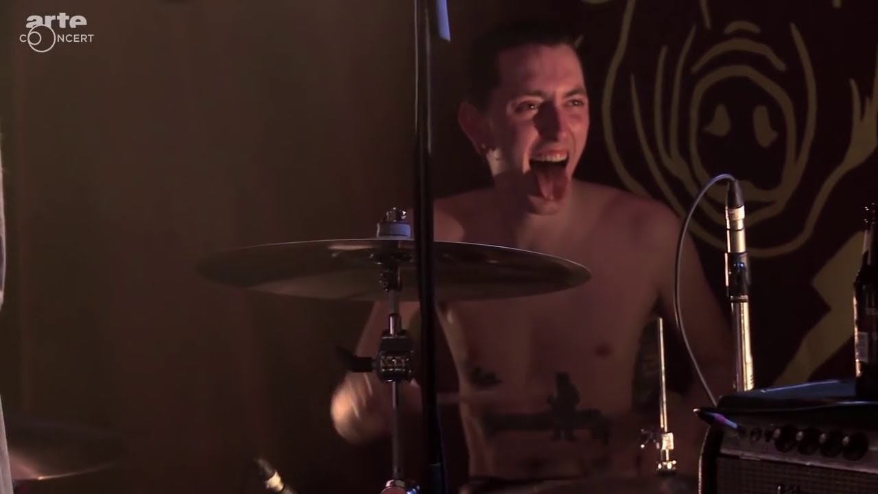 Fat White Family - Touch The Leather  ( live 2016 )
