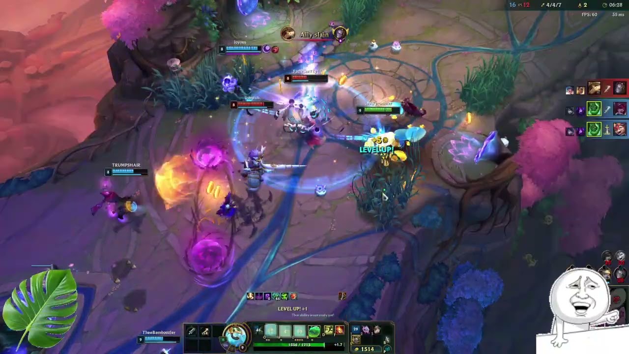 Hat on a Hat and Phenomenal Evil full AP Zac on MAYHEM
