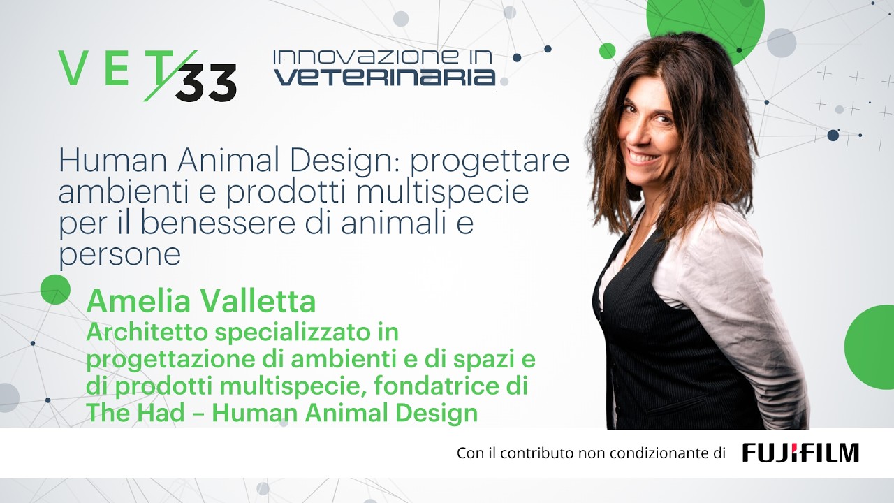 Human Animal Design: progettare ambienti e prodotti multispecie per il benessere. con A. Valletta