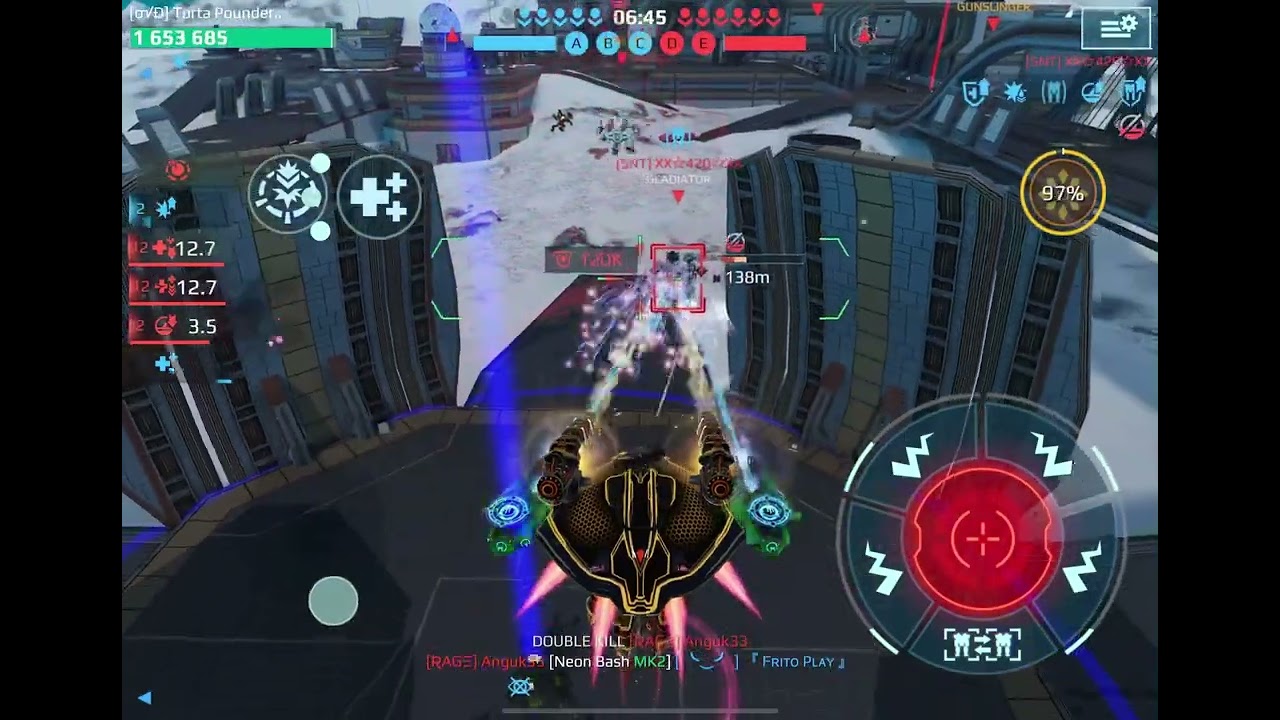 Haechi Murix + Noden Gameplay | War Robots