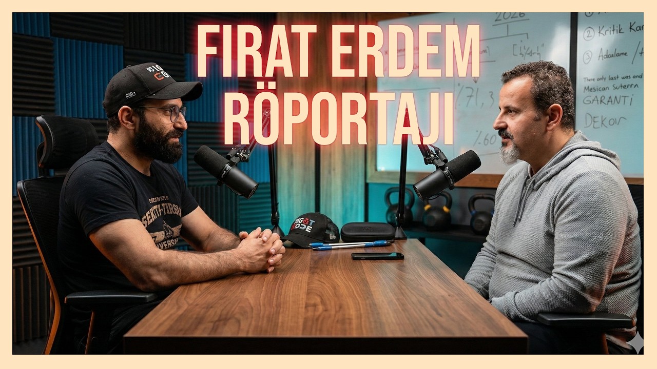 Fırat Erdem R&ouml;portajı 1 Mart 2026 Tribe