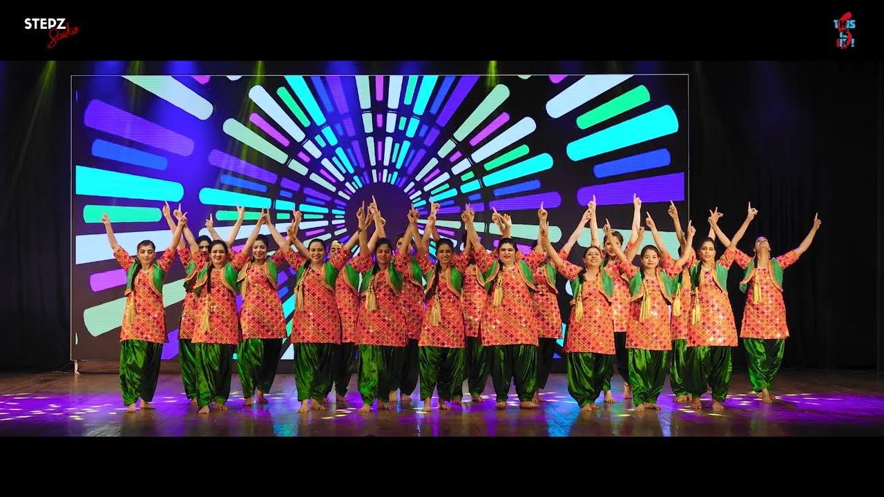 Bhangra Babes | Bollywood Dance | THIS IS IT 2024 | Bollywood Girls | DanceAtStepz