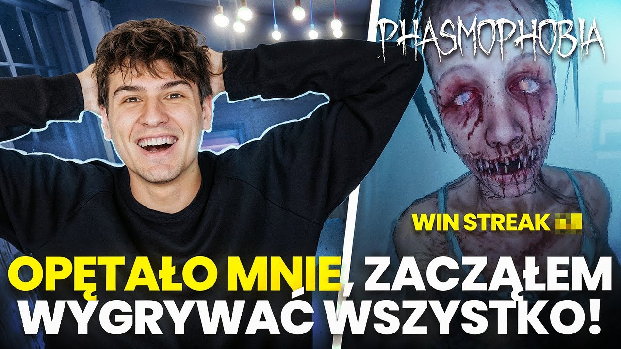 OPĘTAŁO MNIE I ZNAM DUCHY LEPIEJ NIŻ ONE SIEBIE SAME