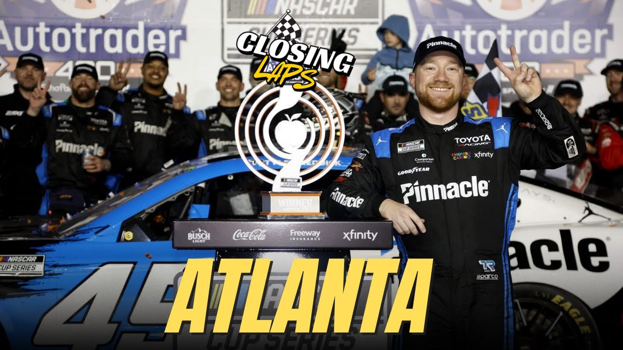 Closing Laps | Reddick Goes Back To Back | No Fender, No Problem | Creed Winner