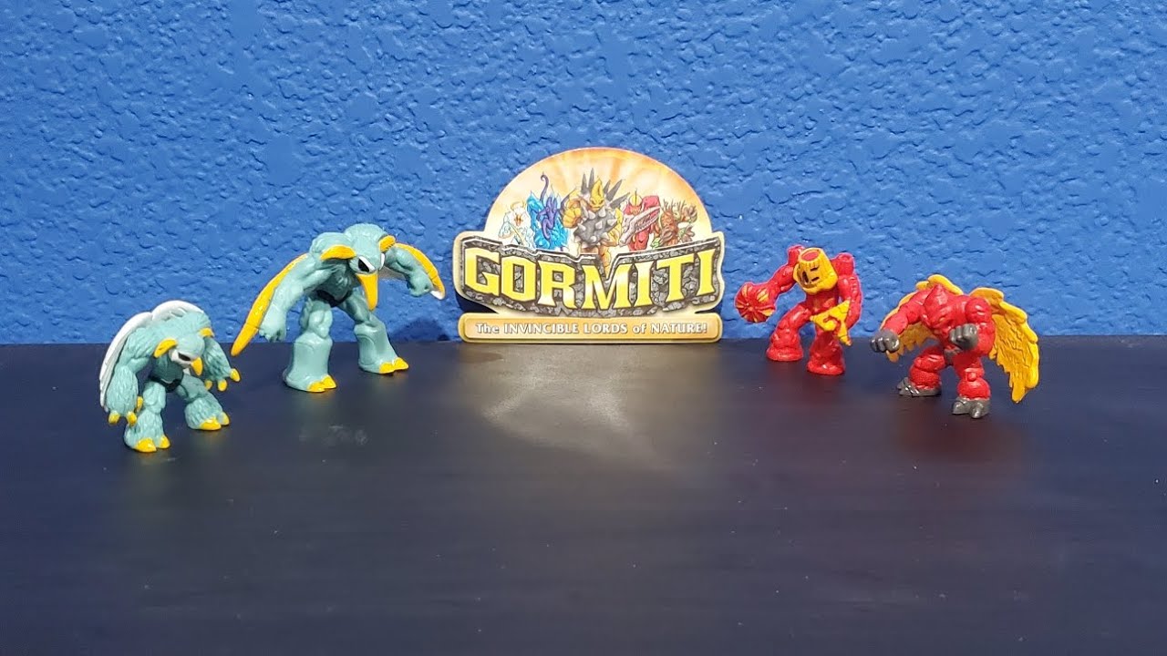 GORMITI SERIES 1 PACK OPENING #4 (FEATURING NOCTIS)