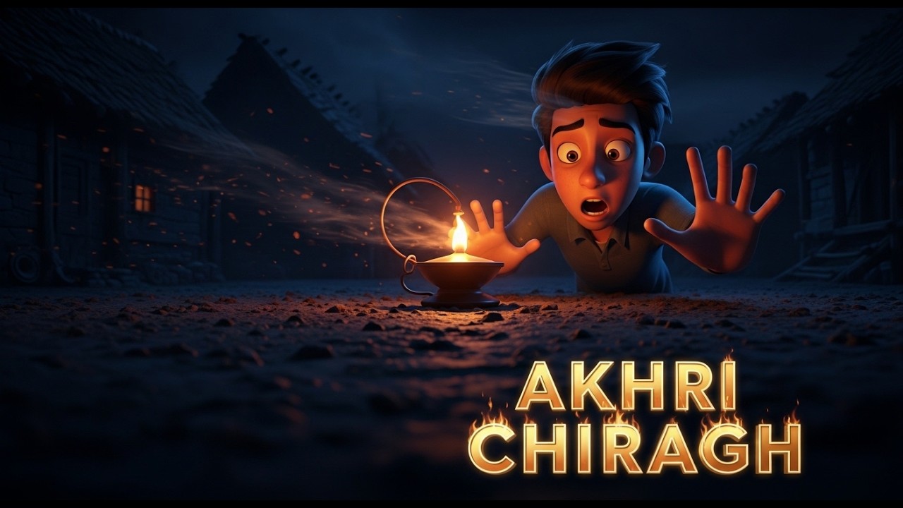 Akhri Chiragh | Kids Cartoon | Cartoon Stories for Kids | urdu hindi