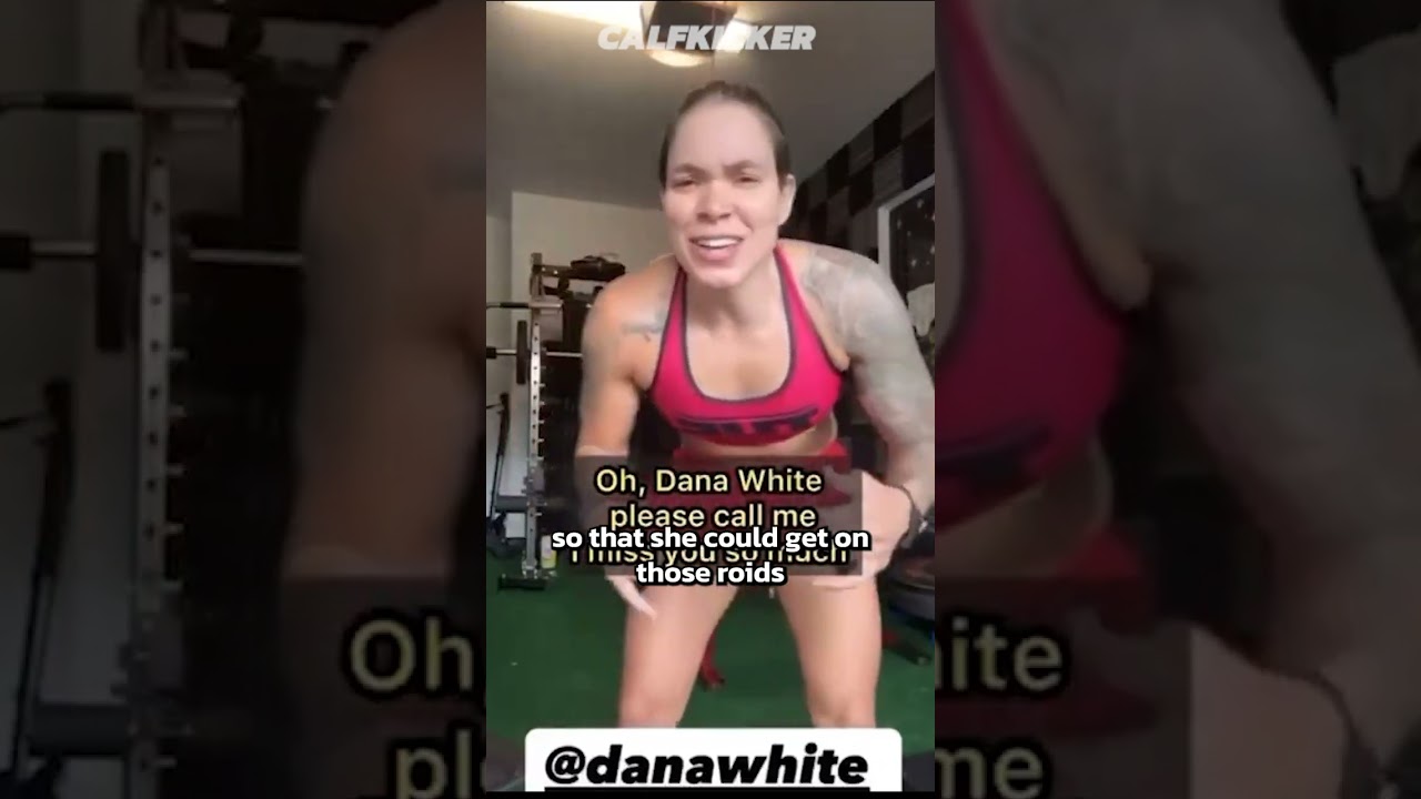 Julianna Pena claims Amanda Nunes retired from the UFC to take ster**ds