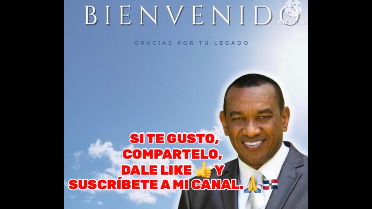 Ptr. Bienvenido Javier Domínguez ( INOLVIDABLES ALABANZAS)