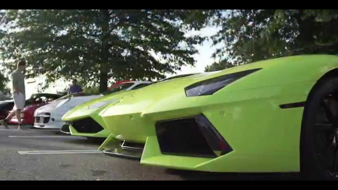 Caffeine & Octane Car Show - 2,500 Cars