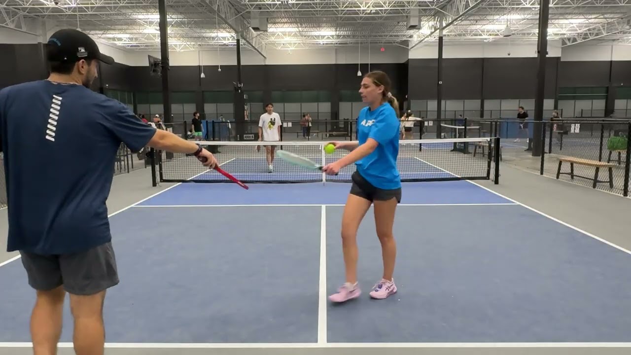 Old heads vs collegiate players (4.5+ Pickleball)