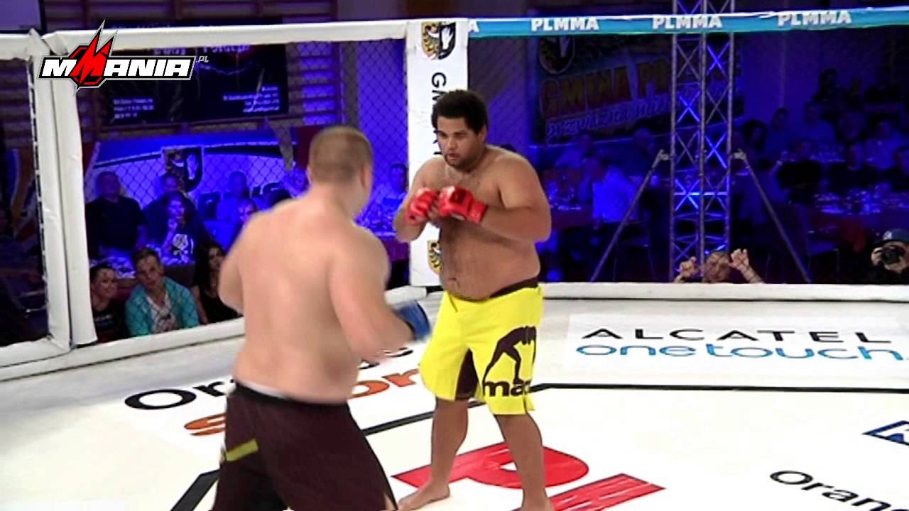 PLMMA 39. Cała walka Łukasz Lozze vs. Filip Toe
