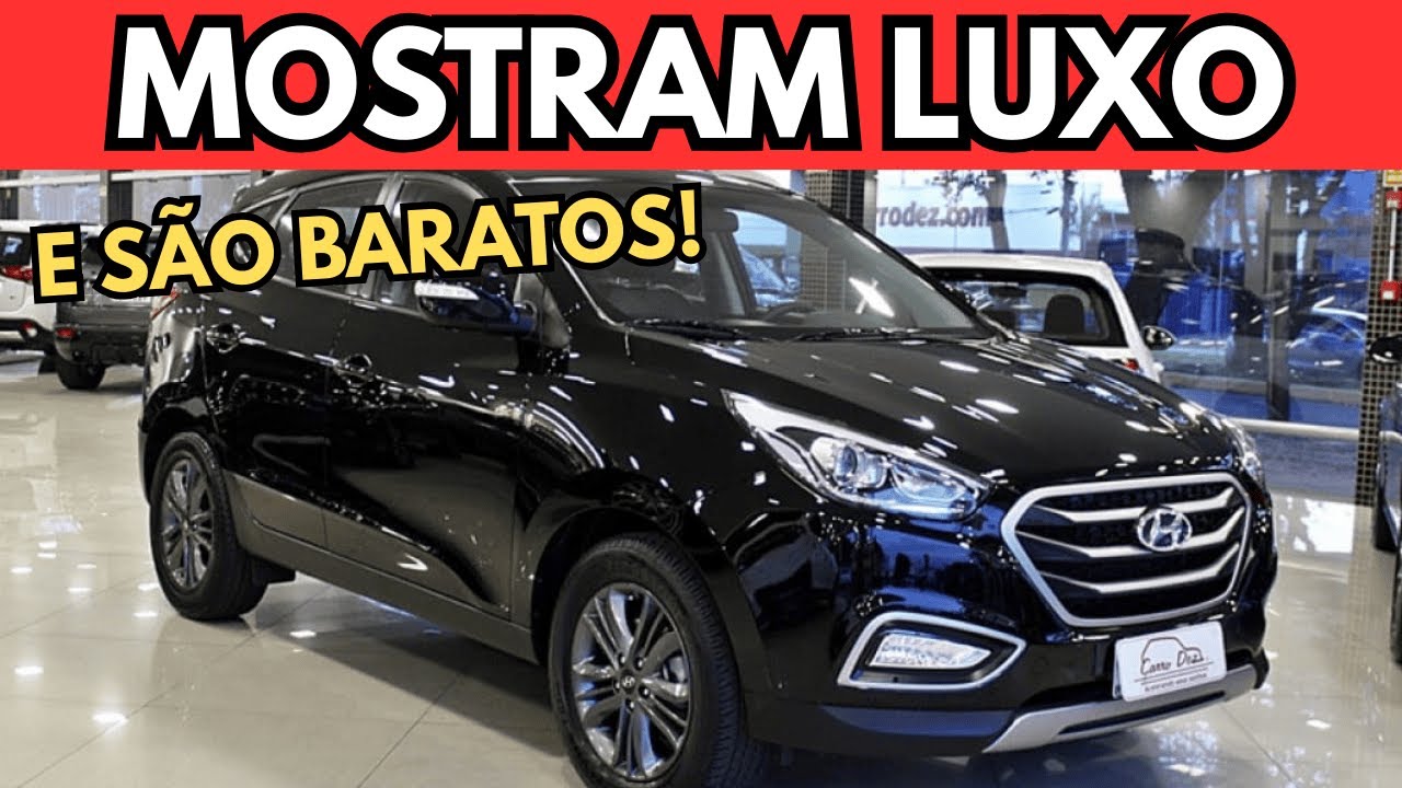 💥5 CARROS DA HYUNDAI QUE DURAM E VALEM CADA REAL!
