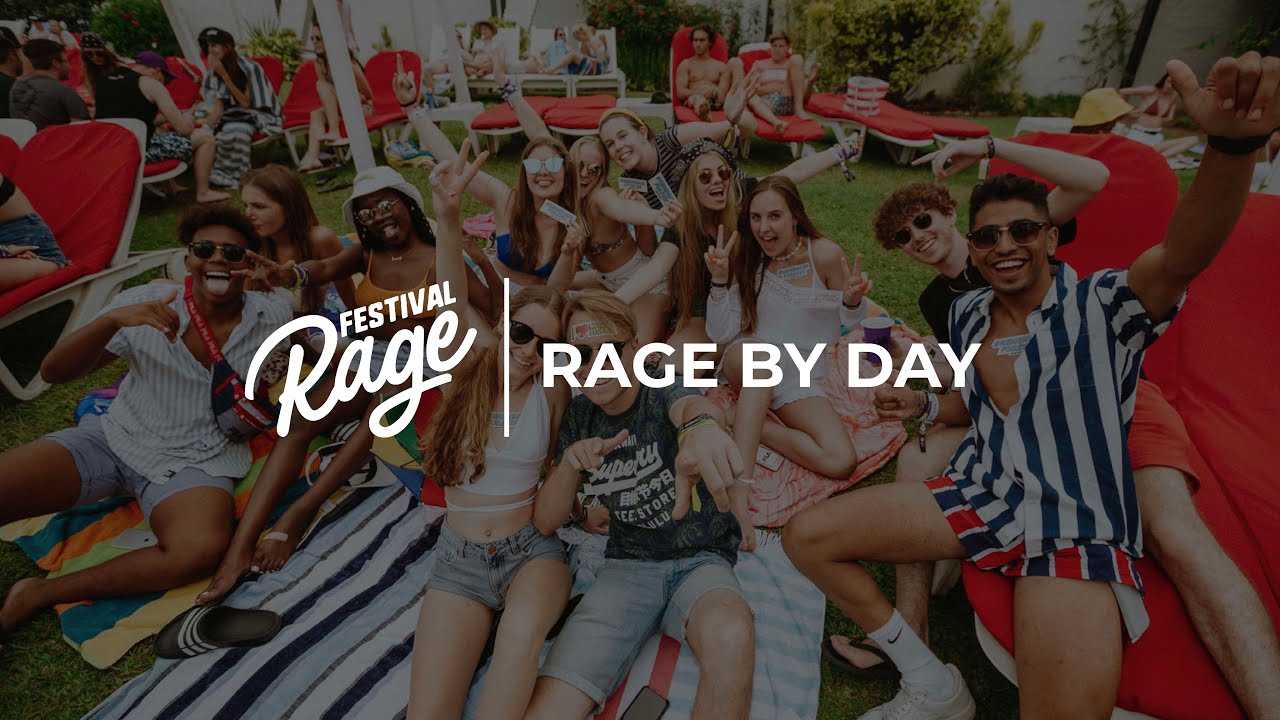 Rage By Day - Explore Rage Festival in 24hrs