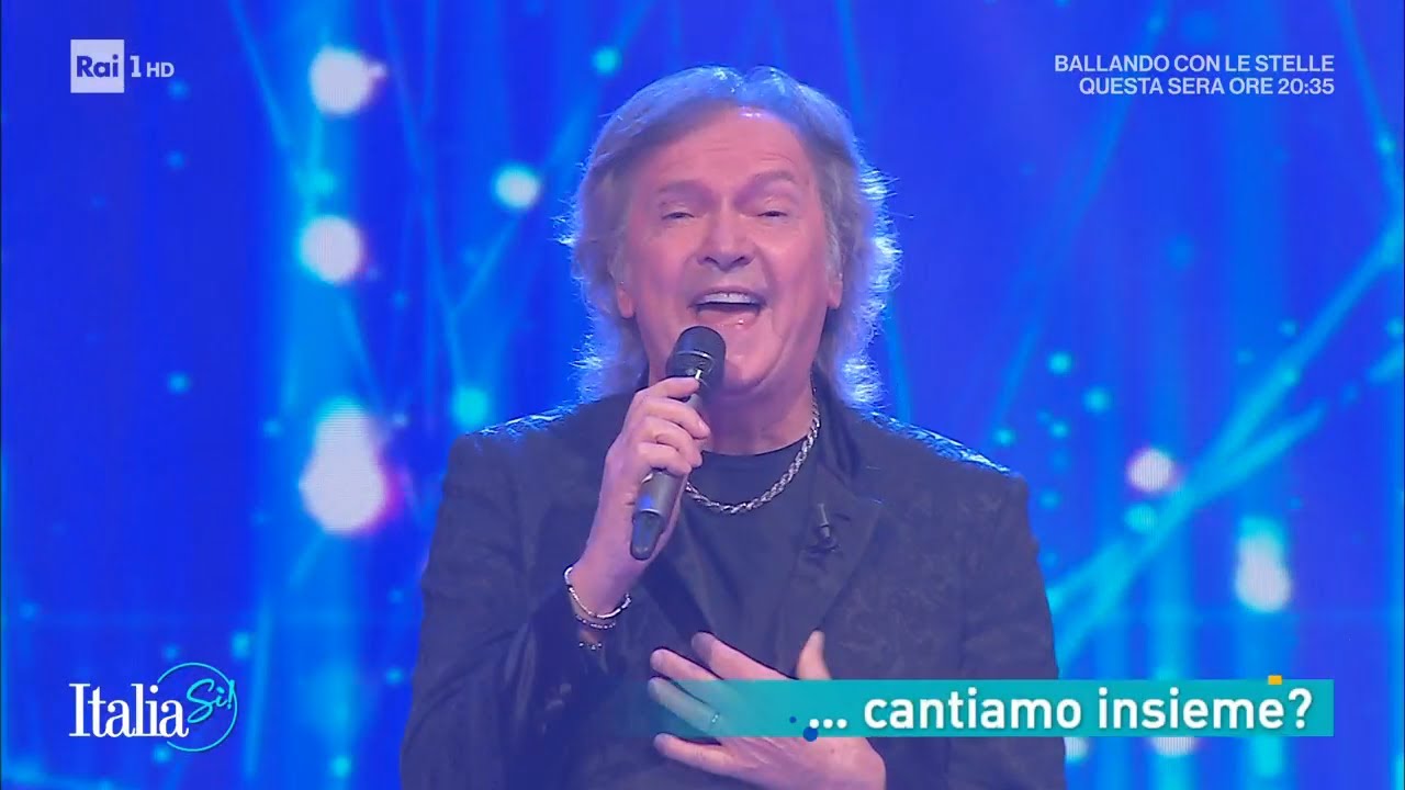 Red Canzian e i suoi successi - ItaliaSì - 12/11/2022