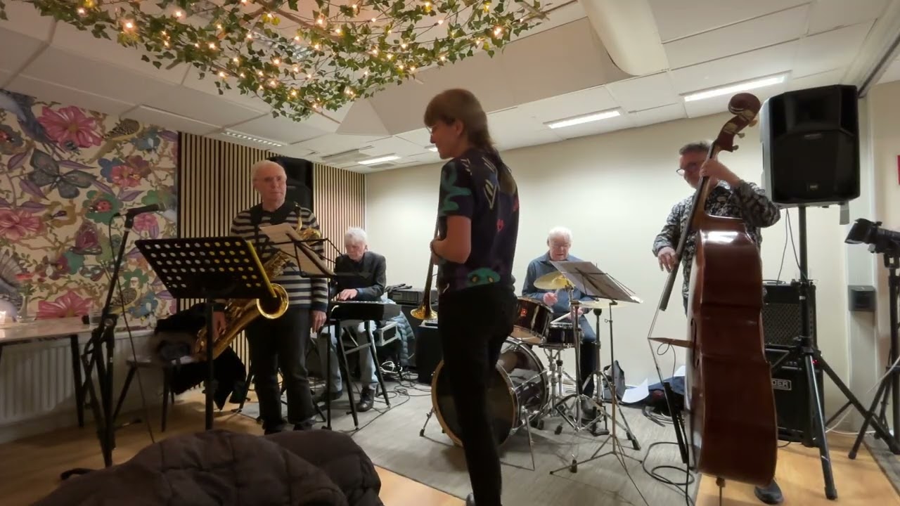 Umeå Live - Staffan Öberg kvartett 