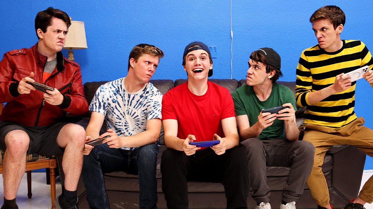 Stereotypy graczy Among Us