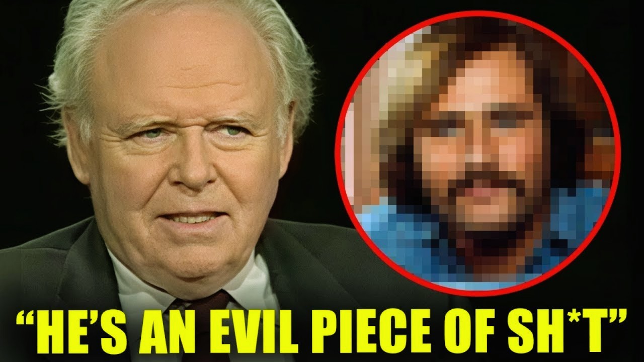 Carroll O’Connor Never Forgave This One Co-Star, Guess Who!