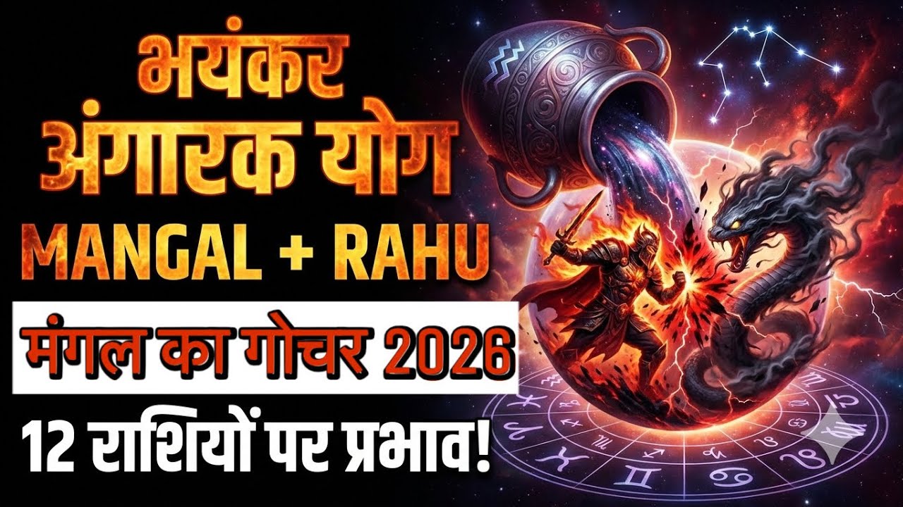 Mangal Gochar in Kumbh 2026: 23 फरवरी से कुंभ में राहु-मंगल, किसे फायदा, किसे नुकसान? Rashifal