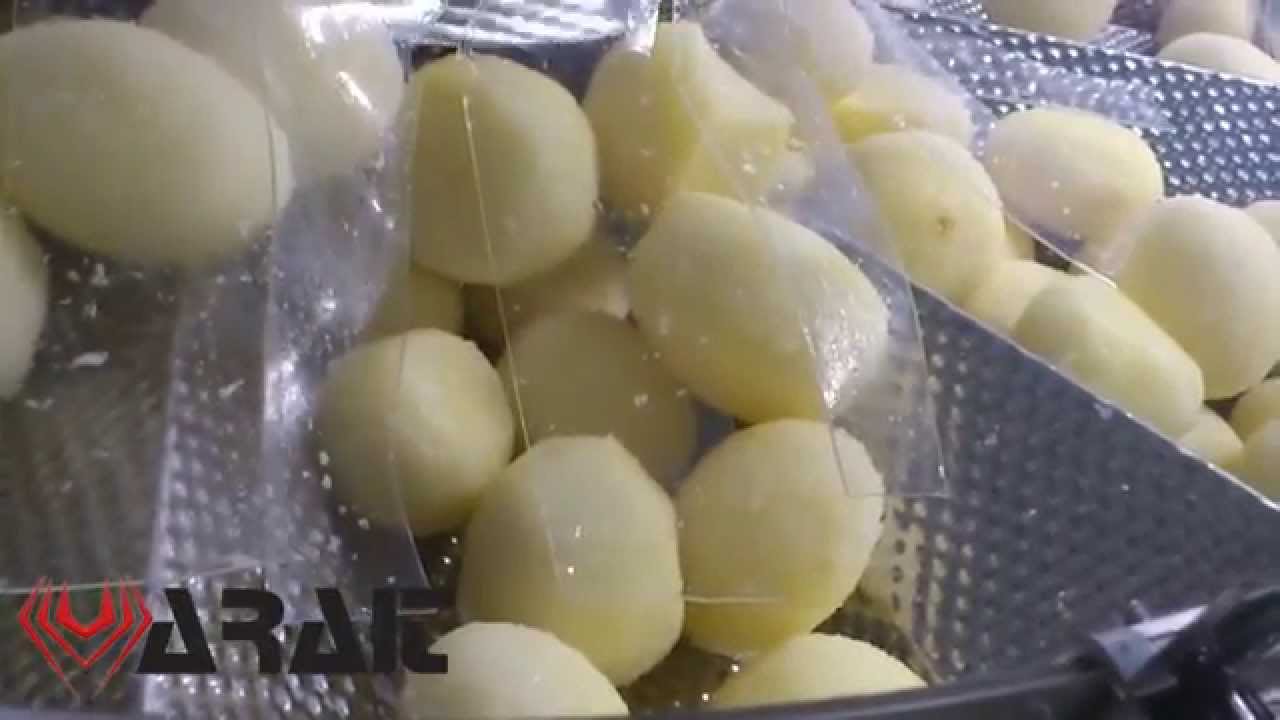 Linea de 4ª gama para patata fresca entera y troceada