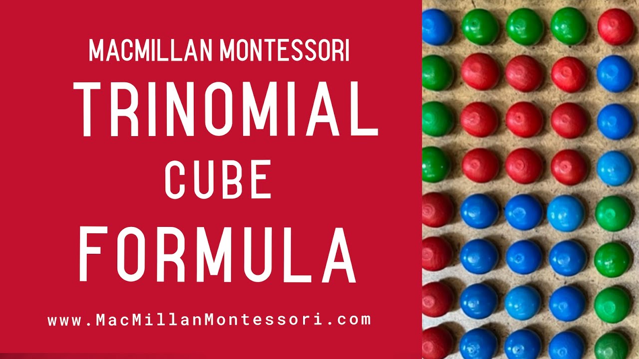 The Trinomial Cube Formula