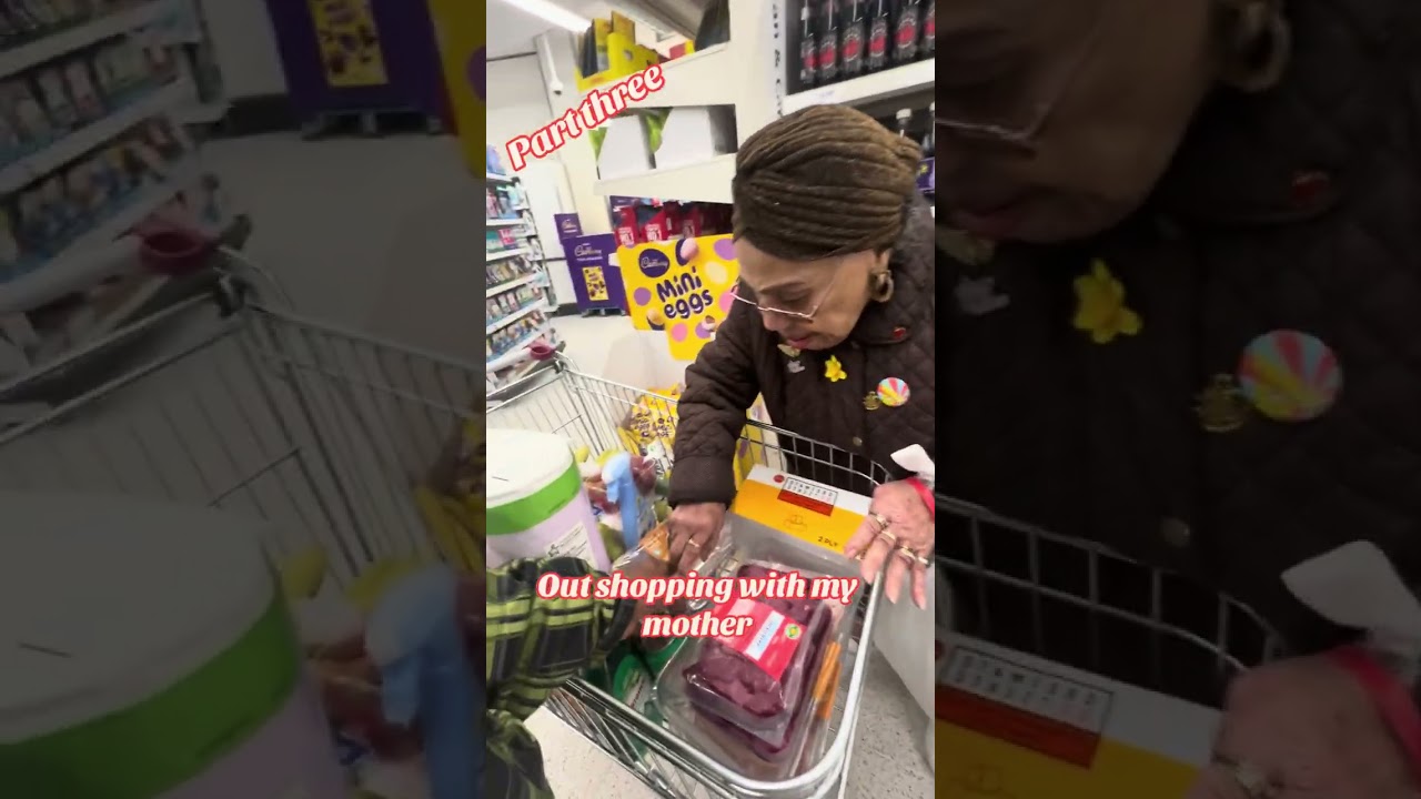 Out Shopping With my Mother Part 3