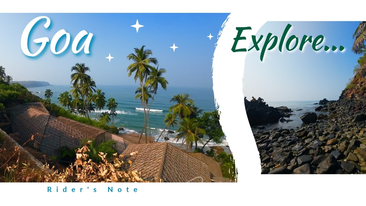 The Best Views in South Goa? 🙃 Cabo de Rama & Pebble Beach | Part 3