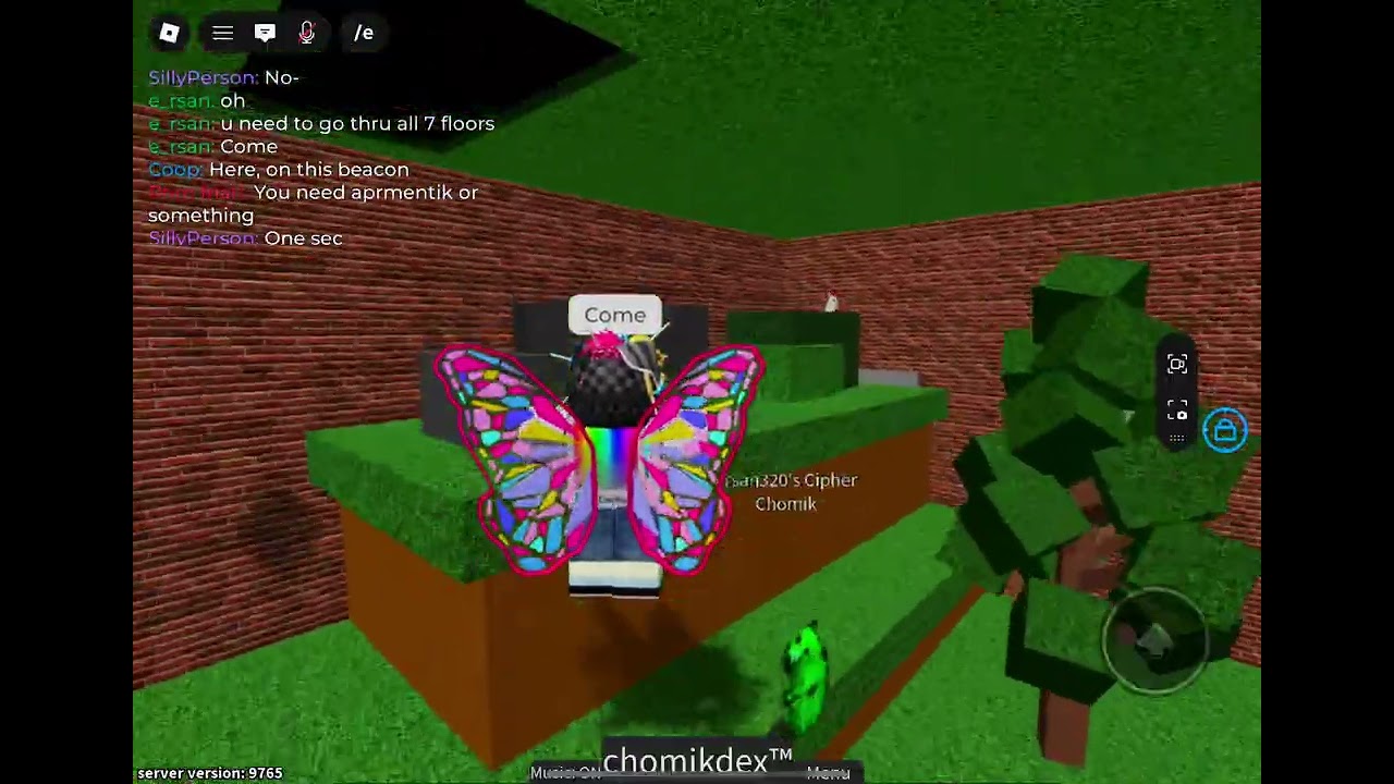 Finding chomiks pt1