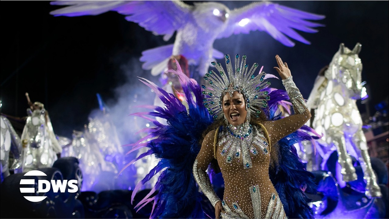 Rio Carnival 2026 Night 2: Samba Schools Dazzle the Sambadrome in Spectacular Parade | AQ15