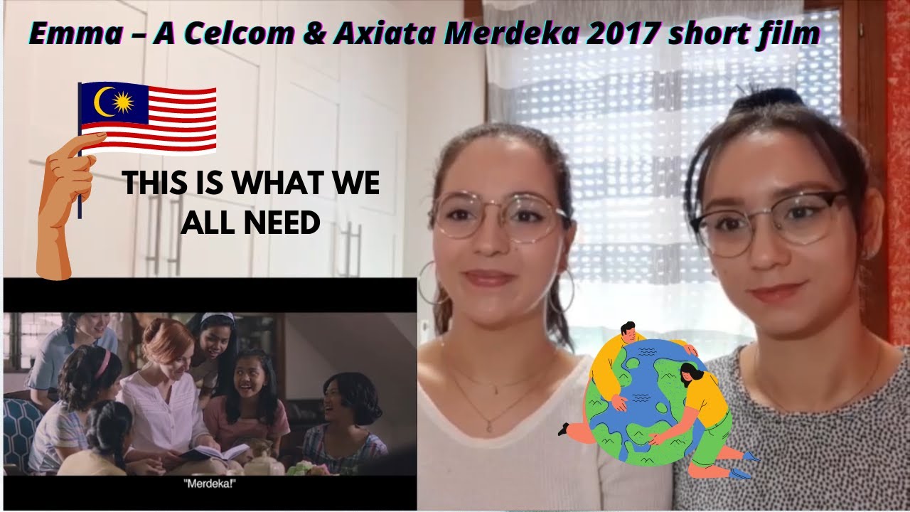 TWINS REACT TO Emma – A Celcom & Axiata Merdeka 2017 short film