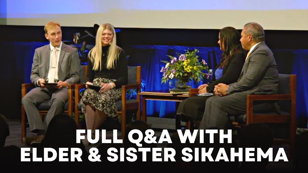Full Q&A from the Prospective Missionary Devotional with Elder and Sister Sikahema (Nov. 9, 2022)