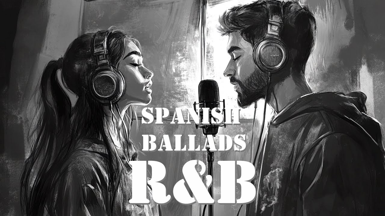Spanish R&B Ballads for Relaxation | Chill R&B Music for Work & Study | Cozy & Smooth Beats