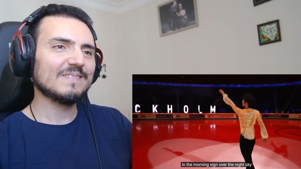 Yuzuru Hanyu 羽生結弦 Hana wa saku 花は咲 (2021 World Championship gala) Reaction