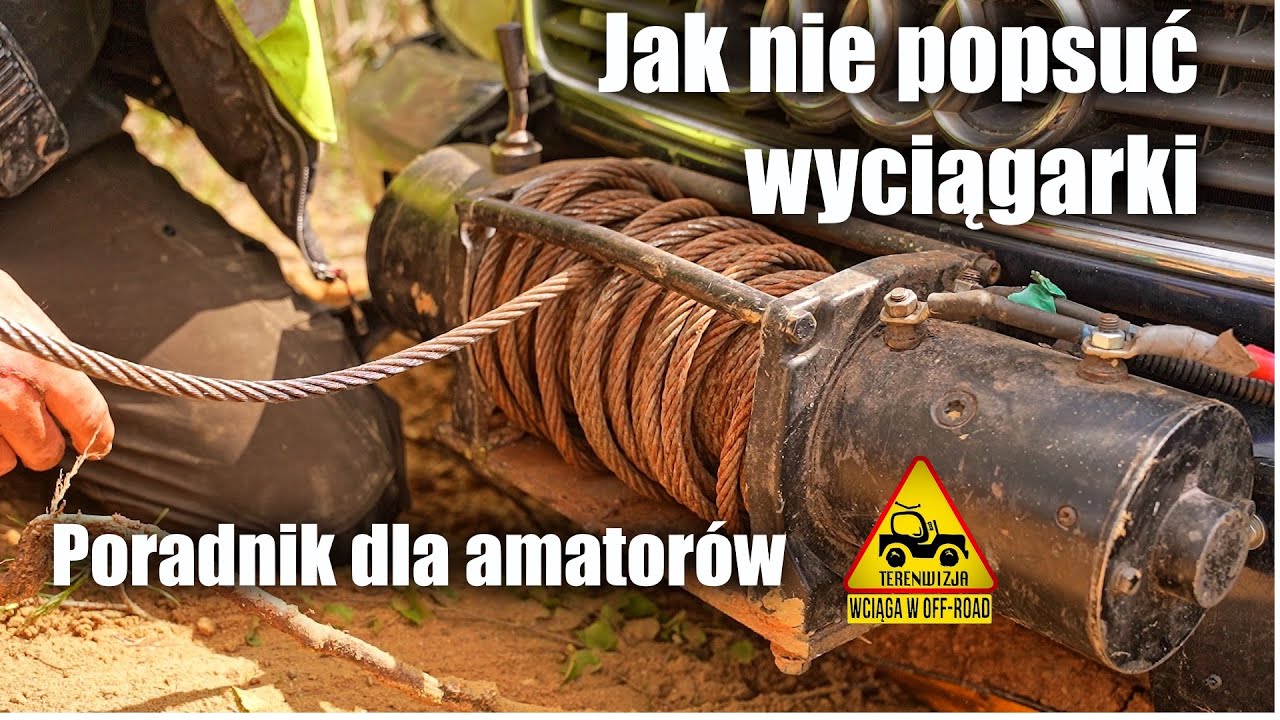 Jak nie popsuć wyciągarki. Poradnik Terenwizji