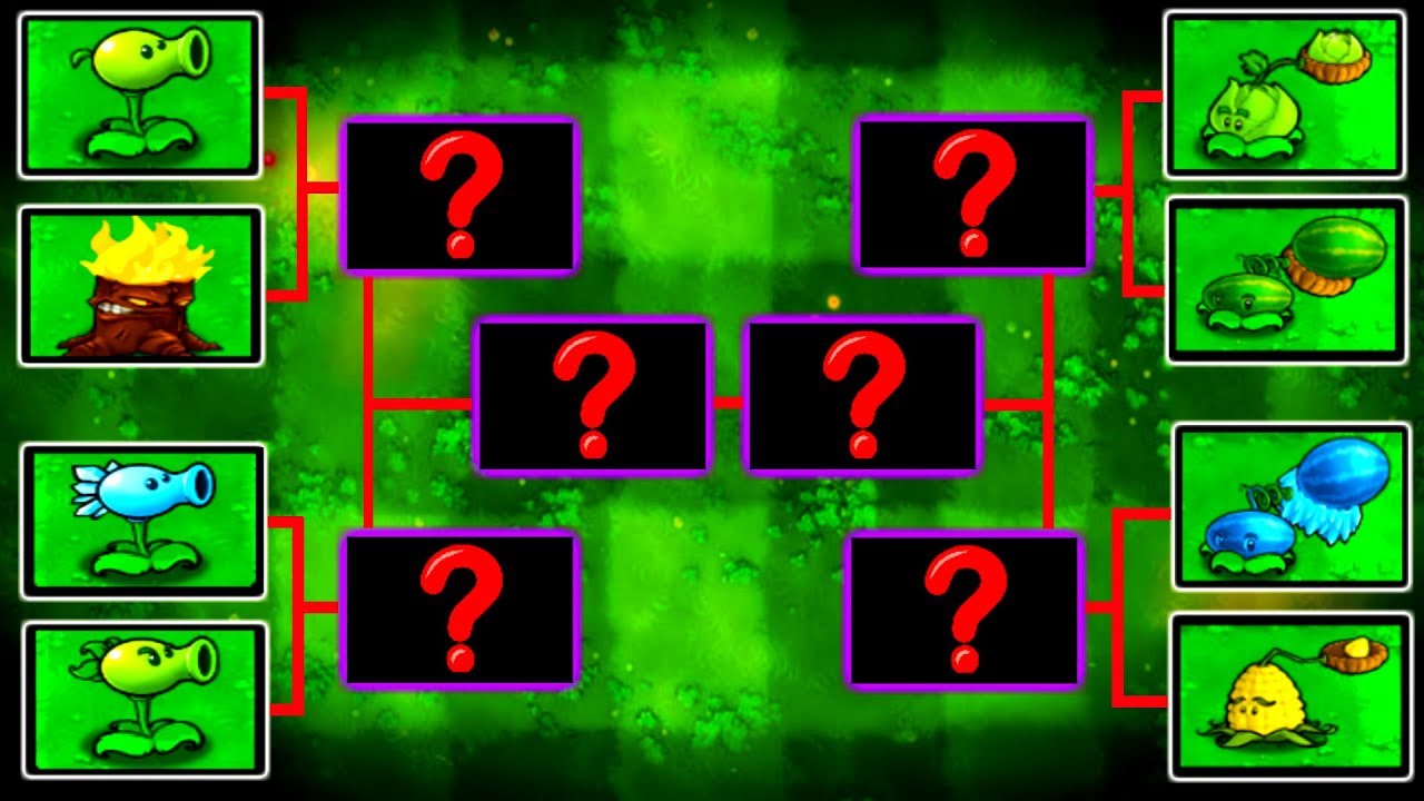 Plants vs. Zombies Mod Tournament Pvz 2 Gameplay