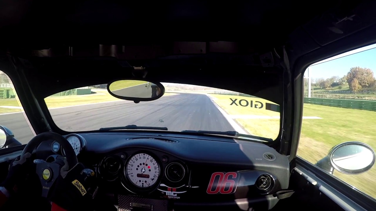 GIOX - MINI COOPER S R53 VALLELUNGA