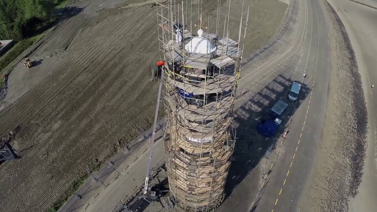 Vuurtoren Breskens weer open