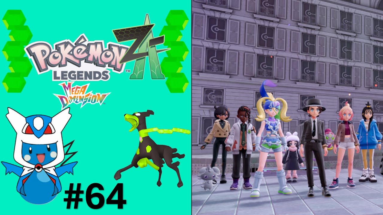 Let's Play Pokemon Legends Z-A: Part 64 - A Swallowed Lumiose