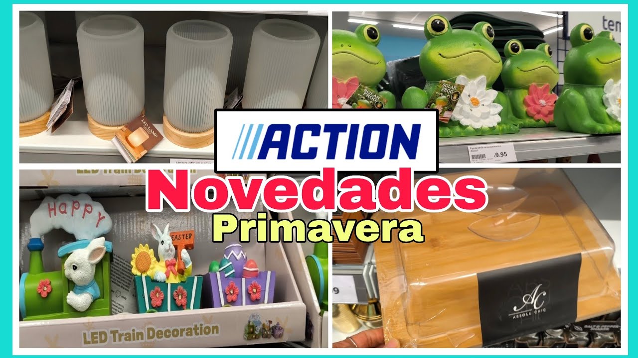 Action: Novedades 😍 nuevas colecciones ✨ primaverales 
