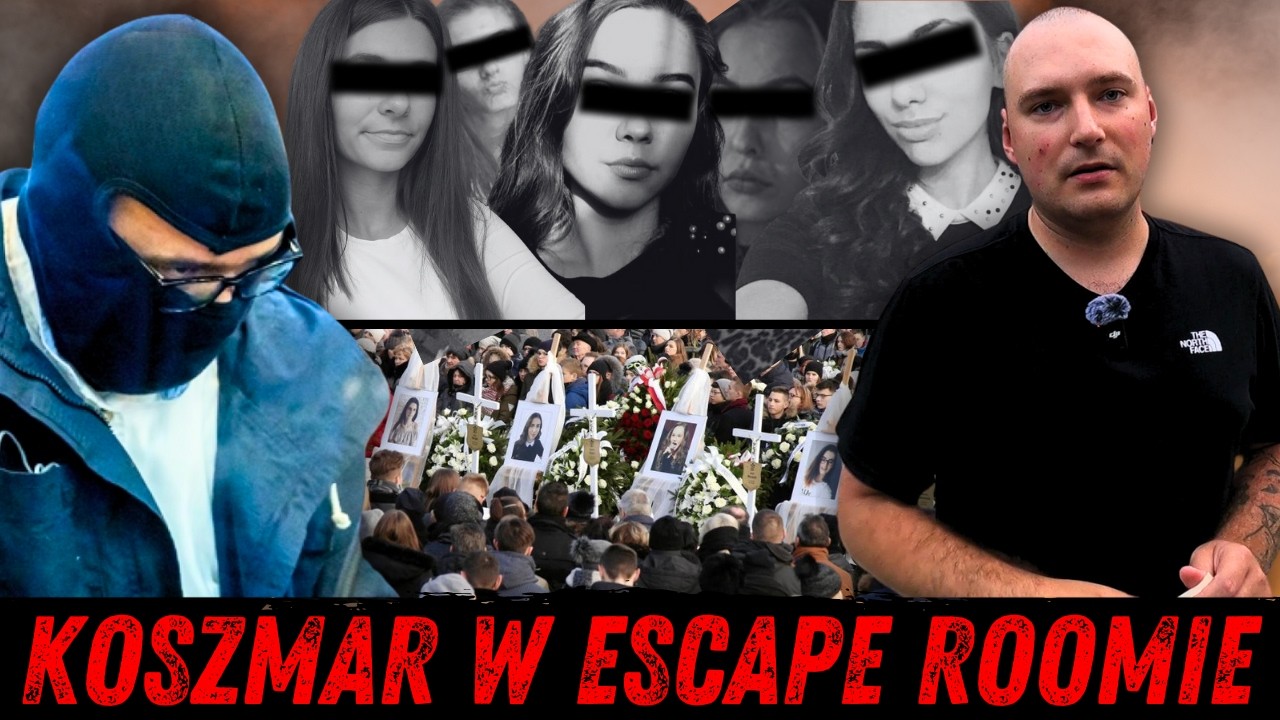 KOSZMAR W ESCAPE ROOMIE (2024)