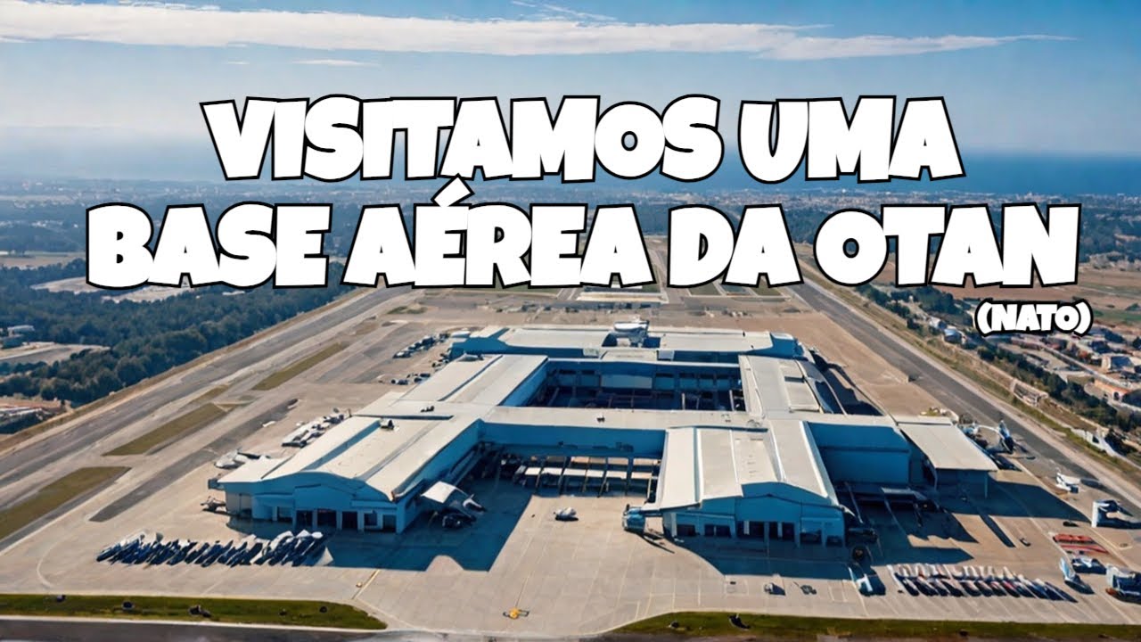 Desvende os mistérios da Base Aérea de Monte Real!
