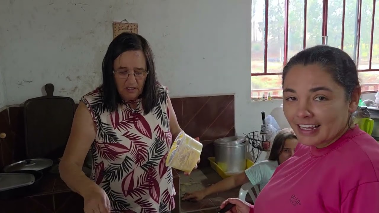 Marcelo e Eliane recebe seguidores