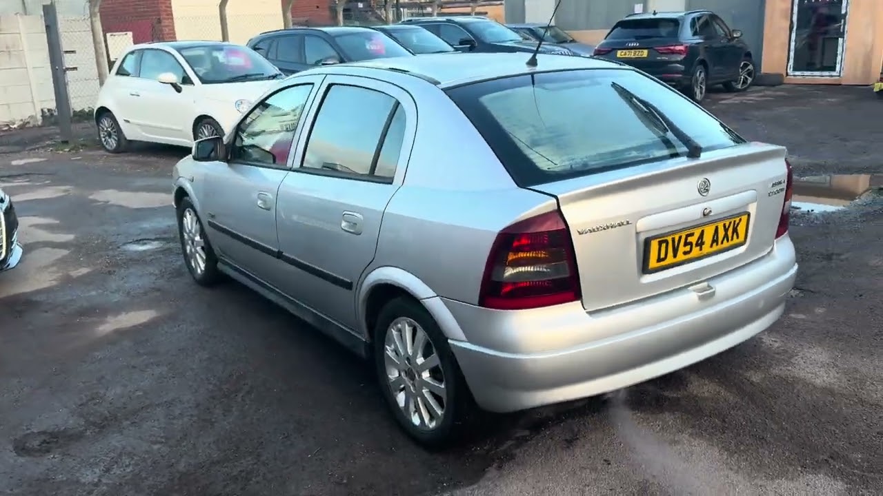 THE DEALERSHIP LTD ASTRA ESSEX