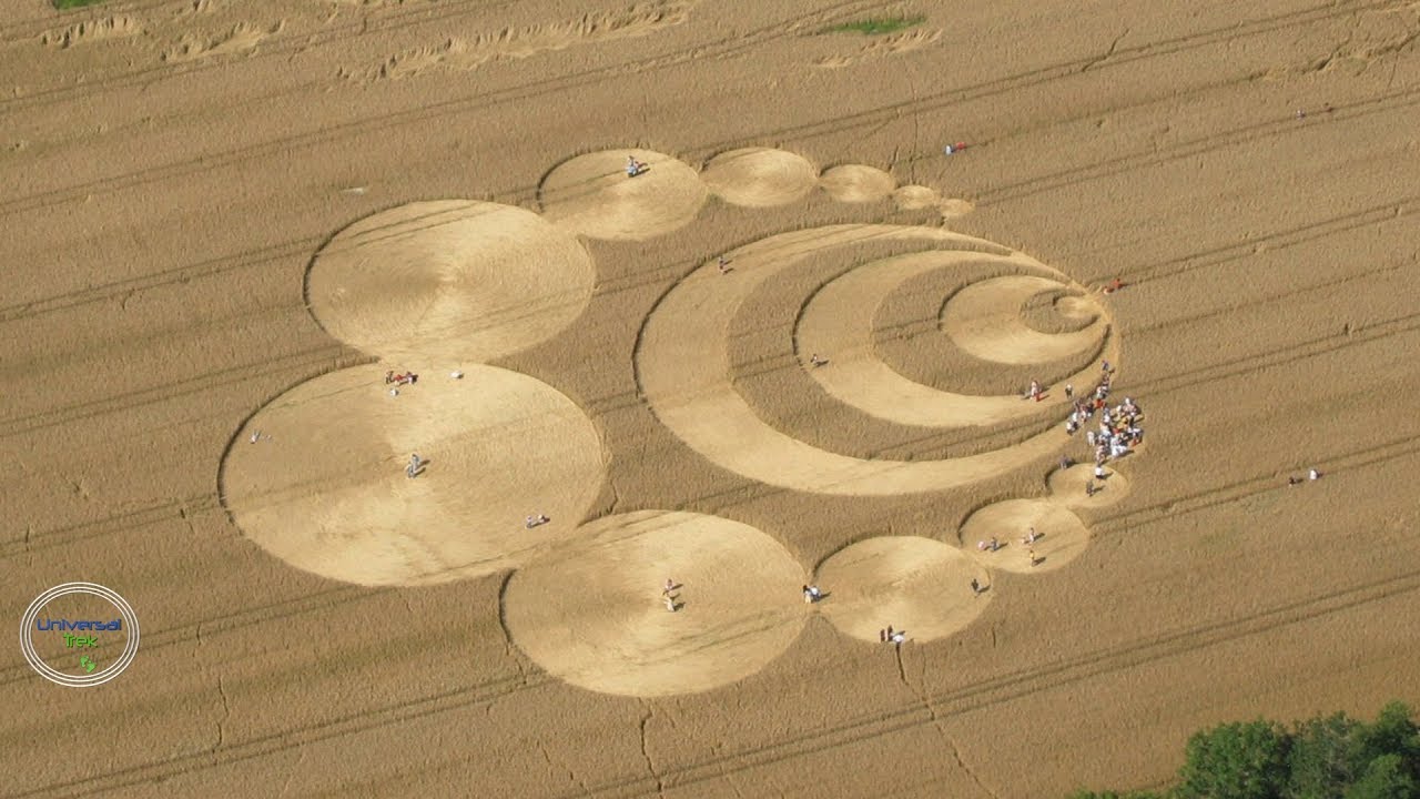 Crop Circles Decoded : Scientist Says They Are Alien Messages ★★★